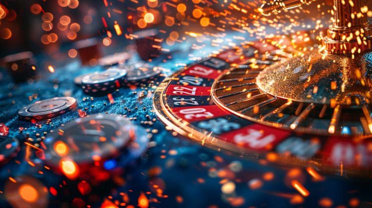marhar Live Baccarat ဂိမ်း Dealer နှင့် ကစားနေသည့် မြင်ကွင်း